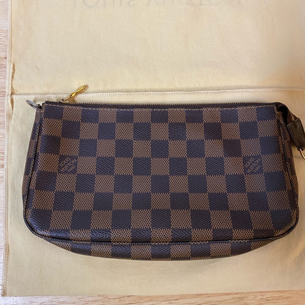 Louis Vuitton Pochette NM Damier Ebene